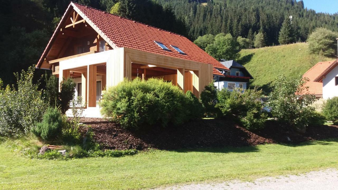 Вілла Alpin Haus Turrach Туррахер-Гее Екстер'єр фото